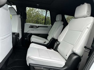 2026 Chevrolet Tahoe Premier