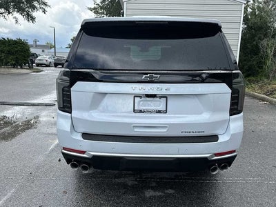 2026 Chevrolet Tahoe Premier