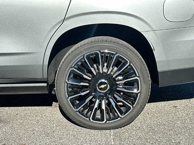 2027 Chevrolet Tahoe High Country