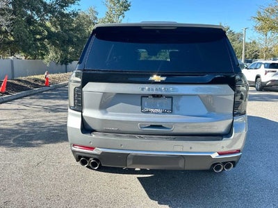 2027 Chevrolet Tahoe High Country