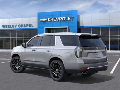 2027 Chevrolet Tahoe High Country