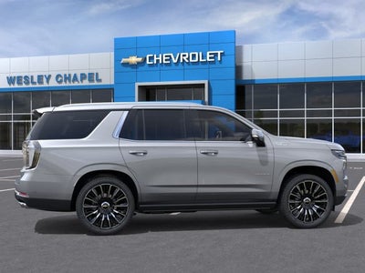 2027 Chevrolet Tahoe High Country