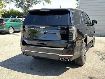 2026 Chevrolet Tahoe High Country
