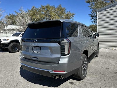 2026 Chevrolet Tahoe High Country