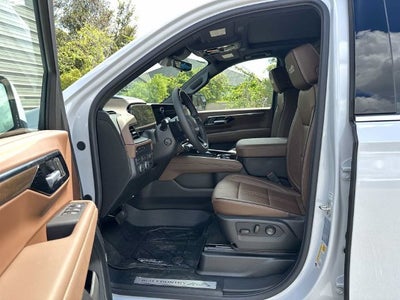2027 Chevrolet Tahoe High Country