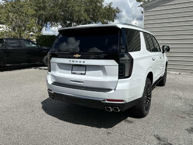 2027 Chevrolet Tahoe High Country