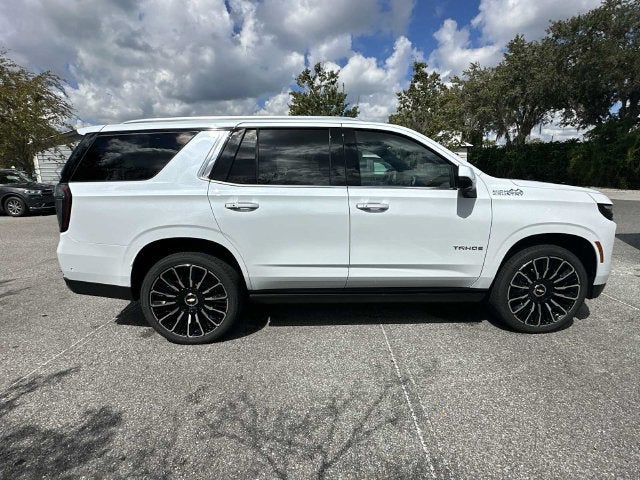 2027 Chevrolet Tahoe High Country