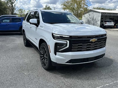 2027 Chevrolet Tahoe High Country