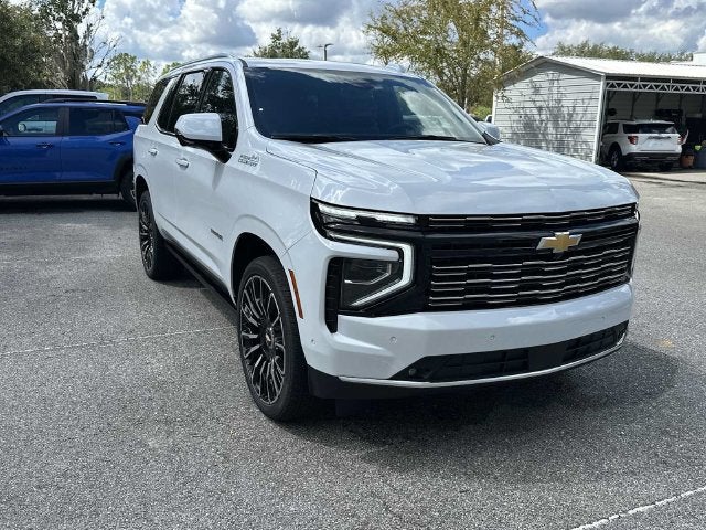 2027 Chevrolet Tahoe High Country