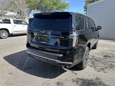 2026 Chevrolet Tahoe High Country