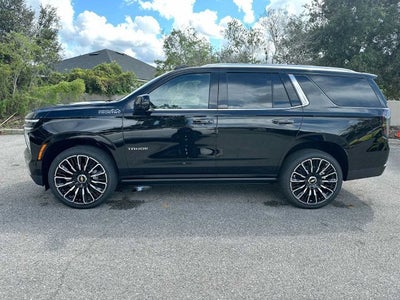 2027 Chevrolet Tahoe High Country