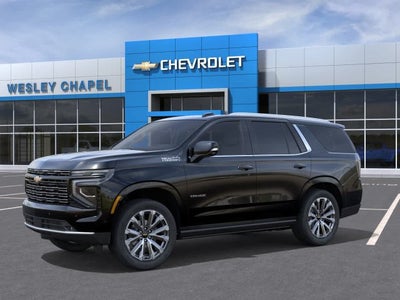 2027 Chevrolet Tahoe High Country