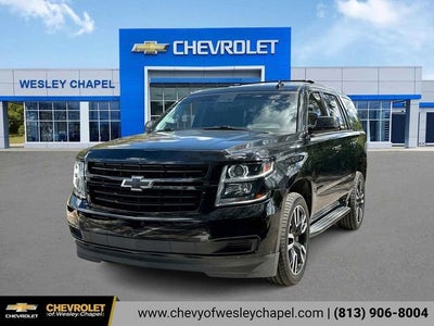 2018 Chevrolet Tahoe LT