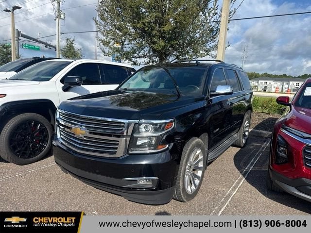2015 Chevrolet Tahoe LTZ