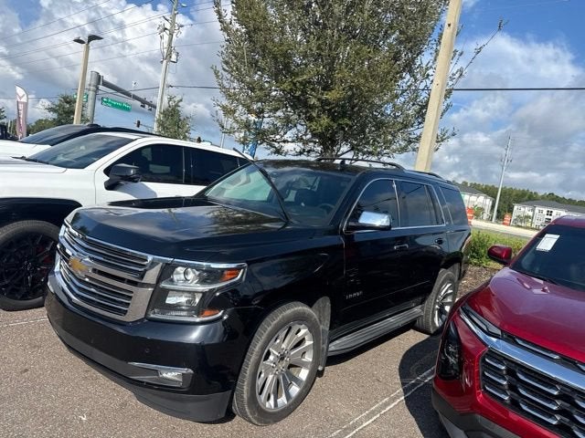 2015 Chevrolet Tahoe LTZ