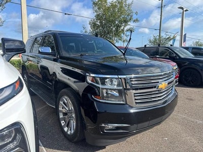 2015 Chevrolet Tahoe LTZ