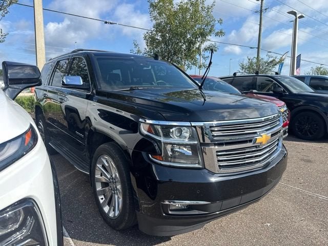 2015 Chevrolet Tahoe LTZ
