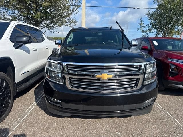 2015 Chevrolet Tahoe LTZ