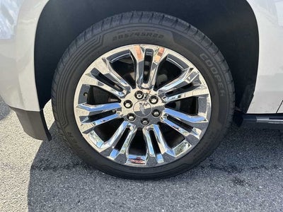 2016 Chevrolet Tahoe LTZ