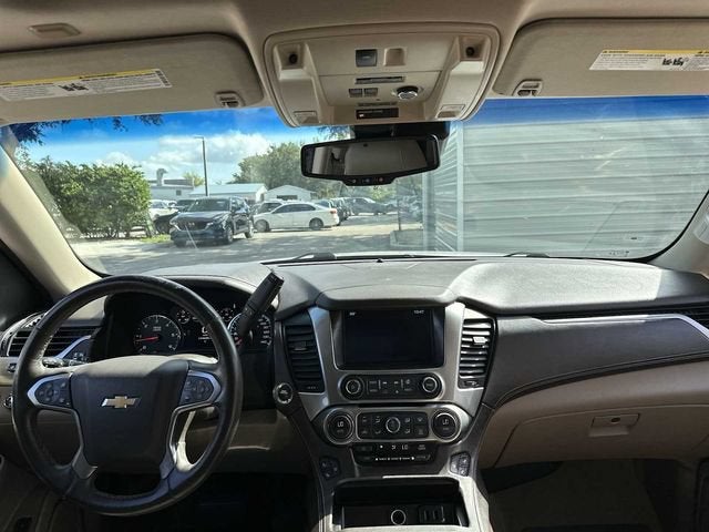 2016 Chevrolet Tahoe LTZ