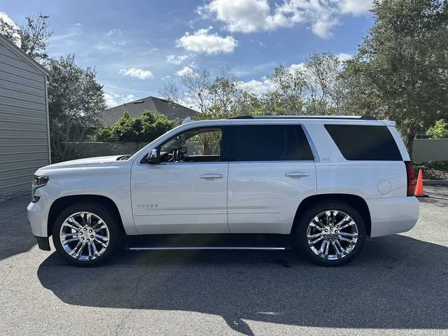 2016 Chevrolet Tahoe LTZ