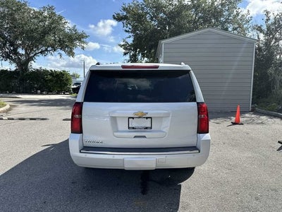 2016 Chevrolet Tahoe LTZ