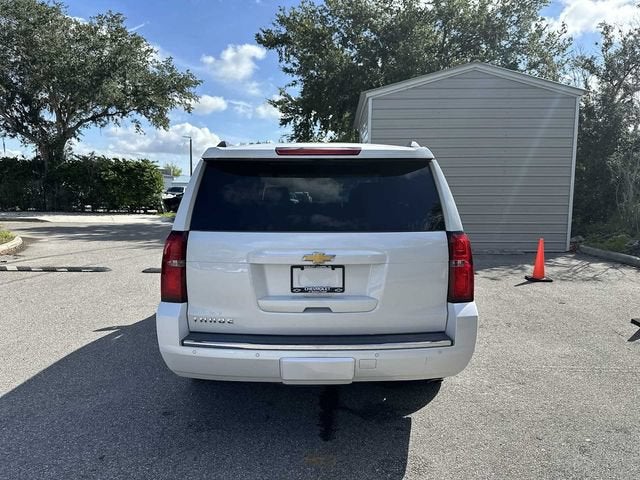 2016 Chevrolet Tahoe LTZ