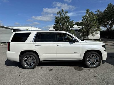 2016 Chevrolet Tahoe LTZ