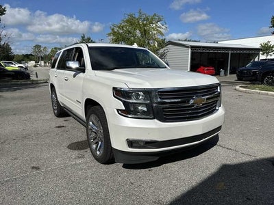 2016 Chevrolet Tahoe LTZ
