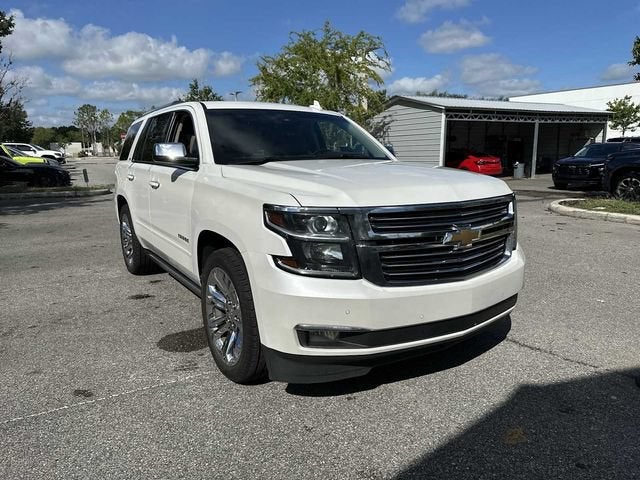 2016 Chevrolet Tahoe LTZ