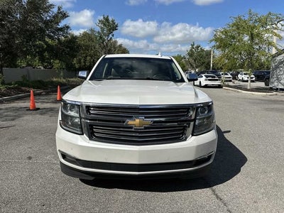 2016 Chevrolet Tahoe LTZ