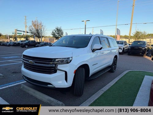 2021 Chevrolet Suburban LT