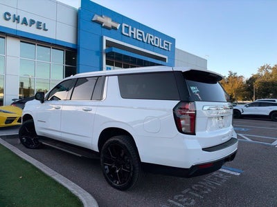 2021 Chevrolet Suburban LT