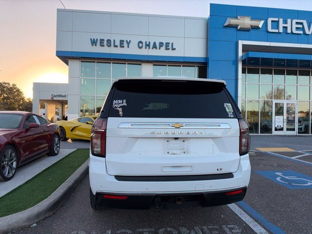 2021 Chevrolet Suburban LT