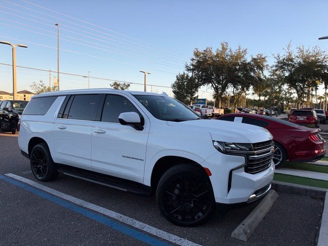 2021 Chevrolet Suburban LT