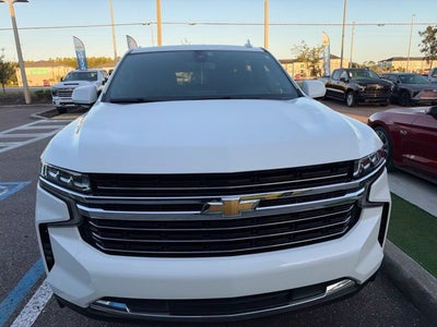 2021 Chevrolet Suburban LT