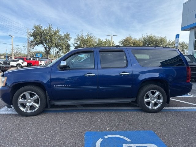 2012 Chevrolet Suburban LT
