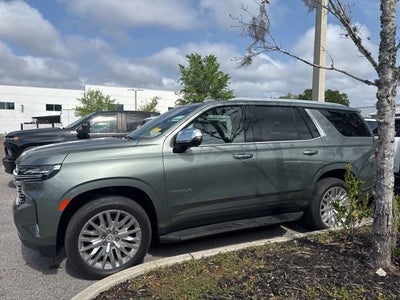 2023 Chevrolet Tahoe Premier