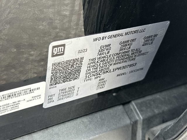 2023 Chevrolet Tahoe Premier
