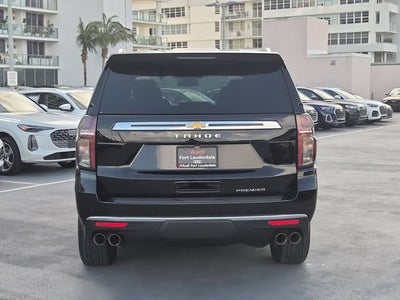 2023 Chevrolet Tahoe Premier
