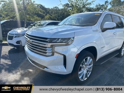 2021 Chevrolet Tahoe High Country