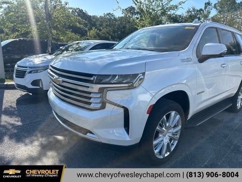 2021 Chevrolet Tahoe High Country