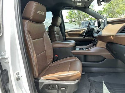 2021 Chevrolet Tahoe High Country