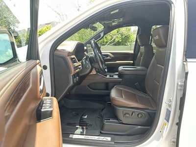 2021 Chevrolet Tahoe High Country