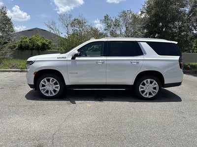 2021 Chevrolet Tahoe High Country