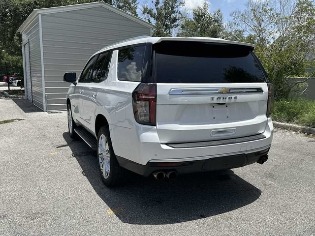 2021 Chevrolet Tahoe High Country