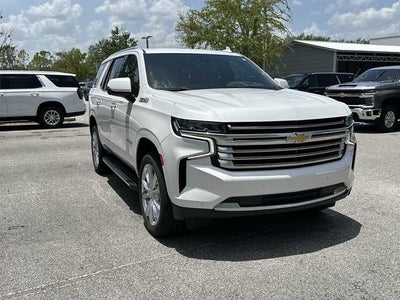2021 Chevrolet Tahoe High Country