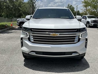 2021 Chevrolet Tahoe High Country