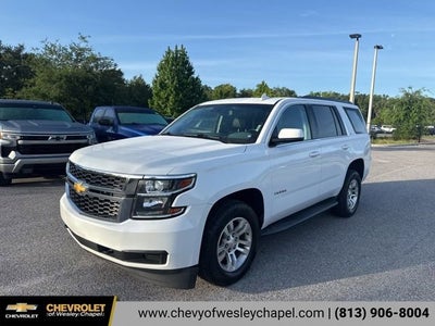 2018 Chevrolet Tahoe LT