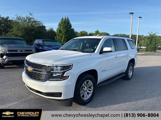 2018 Chevrolet Tahoe LT